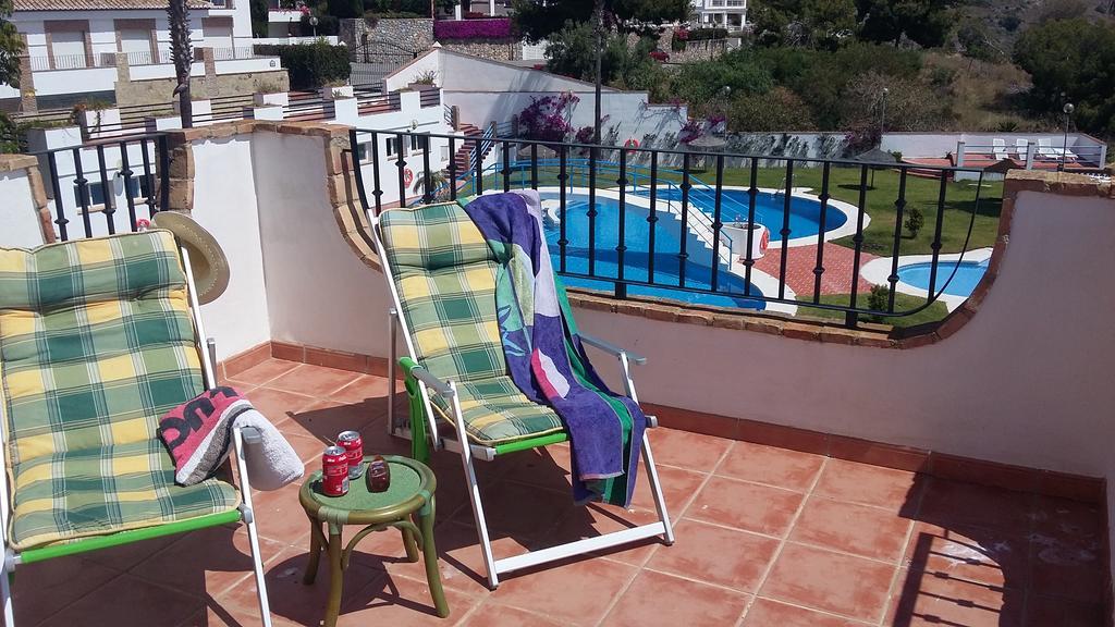 Apartamento Malak Lägenhet La Herradura  Exteriör bild