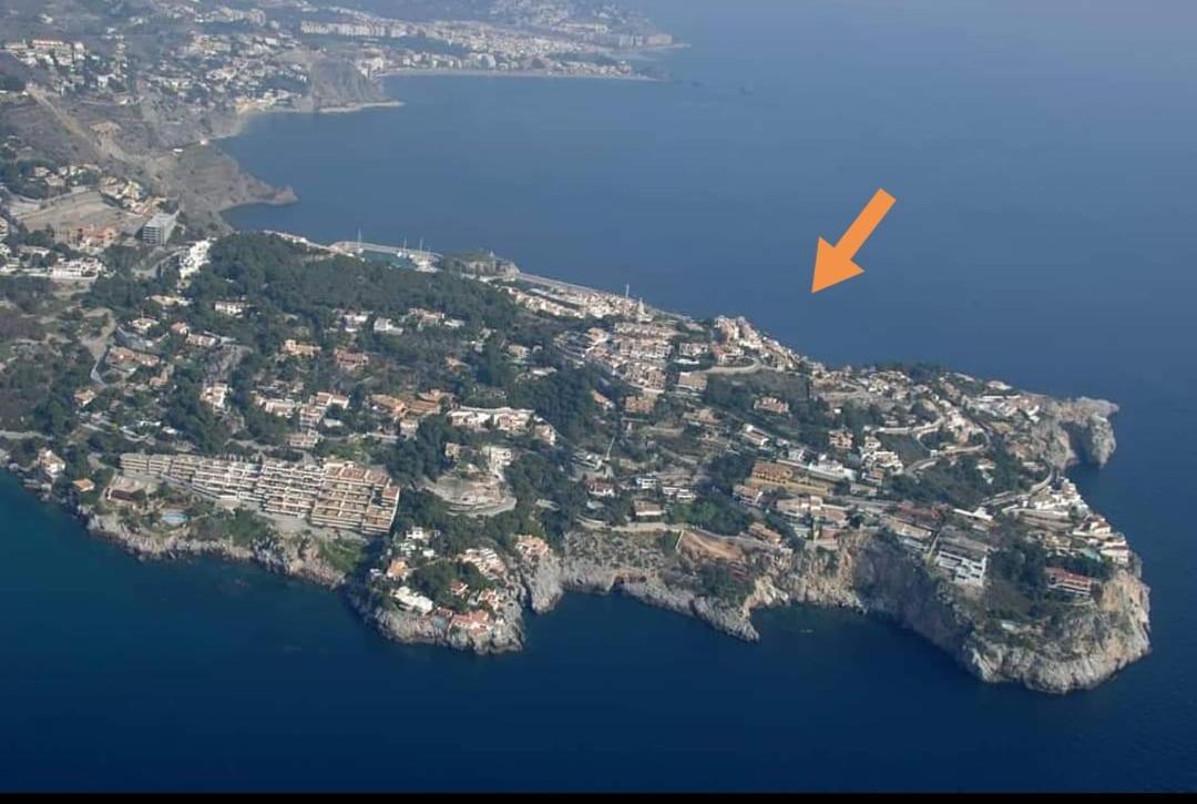 Apartamento Malak Lägenhet La Herradura  Exteriör bild